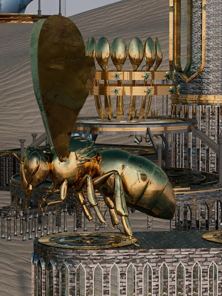 未使用】フランス製 クリュニー中世美術館テーブルランナー